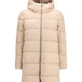 Quilted down Jacket