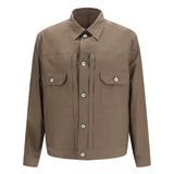 Cotton Typewriter Jacket