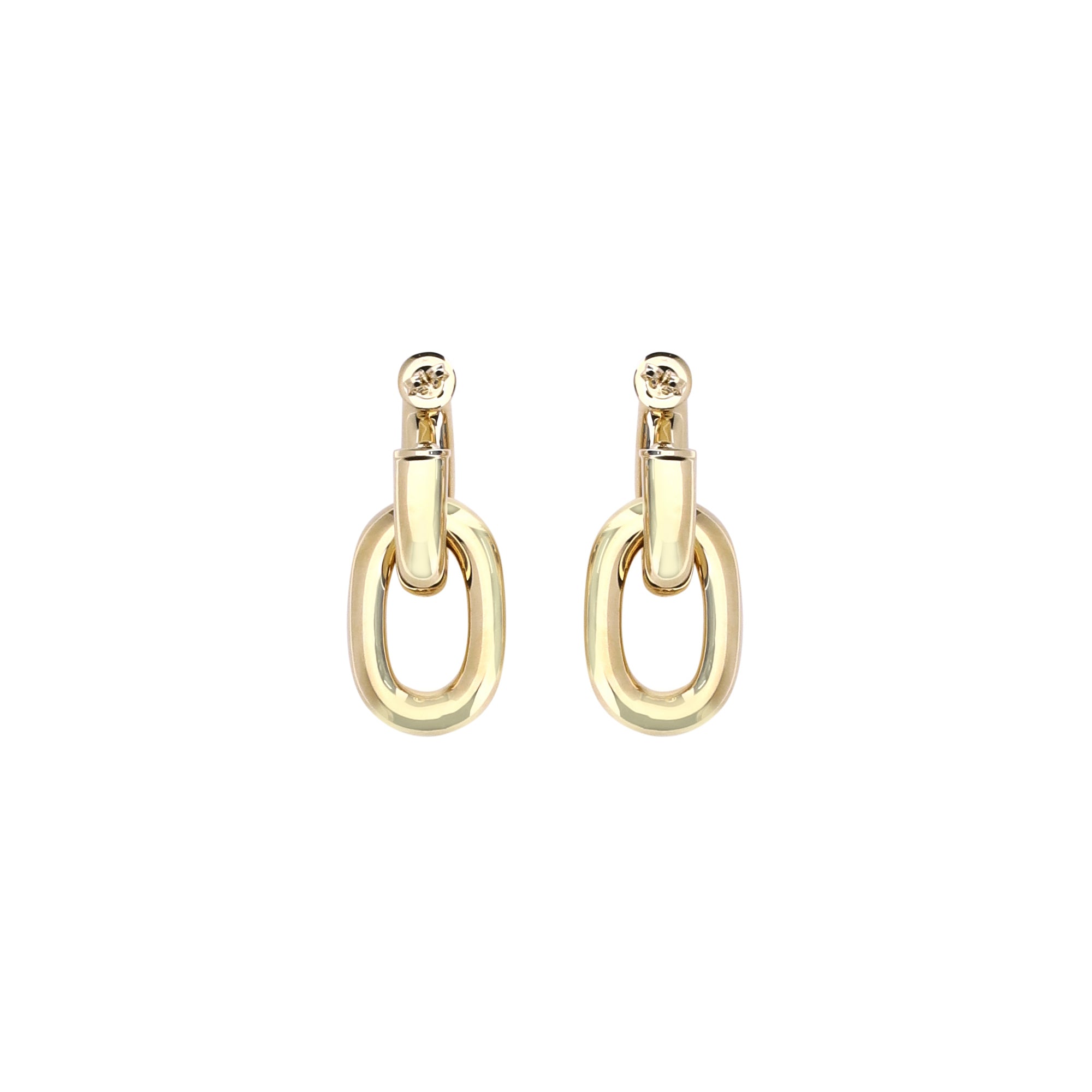 Double XL Link Earrings