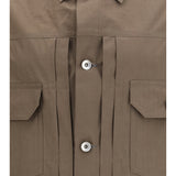 Cotton Typewriter Jacket