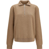 Wool and cashmere polo Sweater