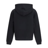 Cotton logo-detail Hoodie