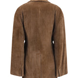 Cashmere-blend Jacket with drawstrings