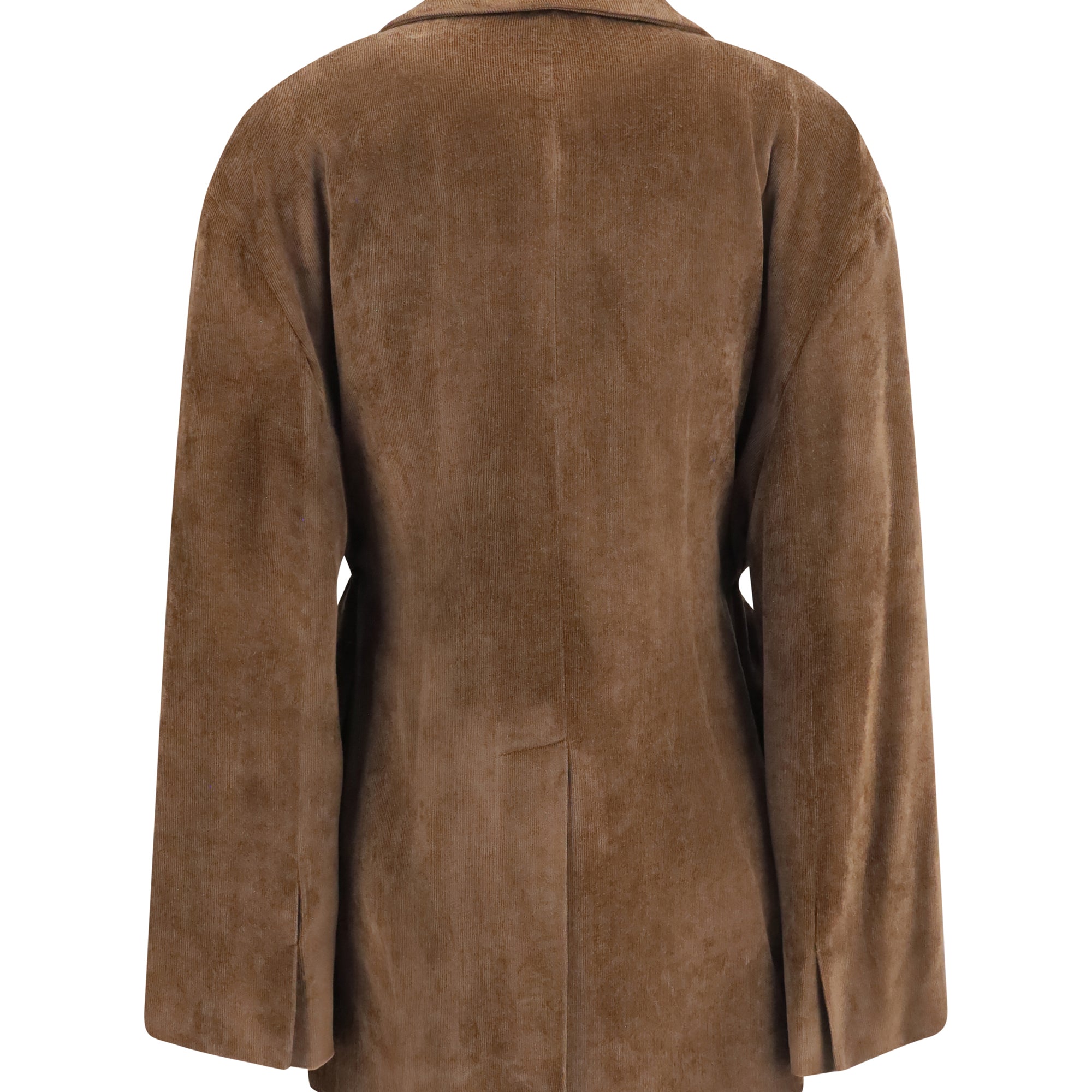 Cashmere-blend Jacket with drawstrings