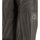 Geocamo leather Jacket Moncler + Rick Owens
