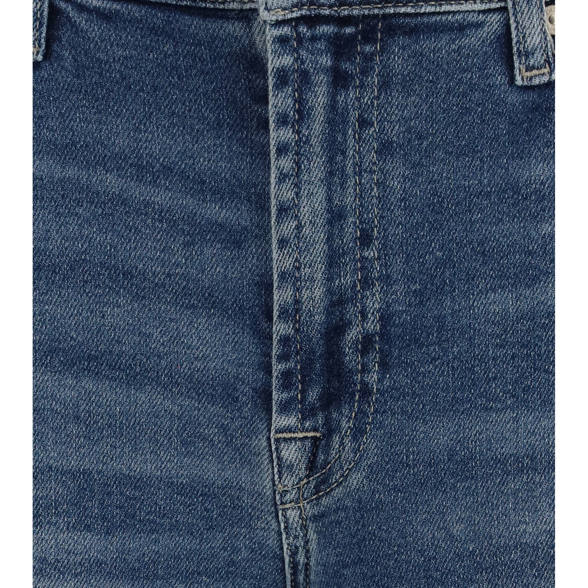 Flared denim Jeans