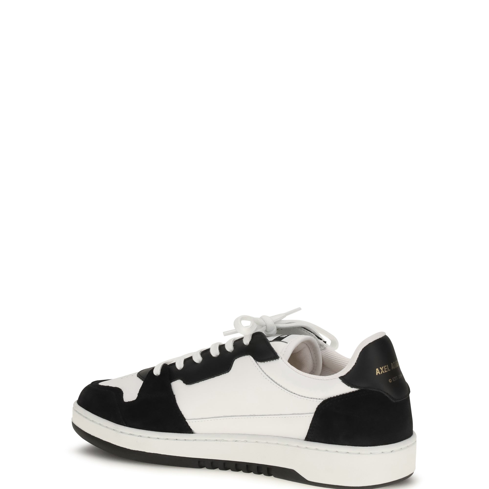 Dice Lo Bee Bird leather Sneakers