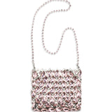 Crystal mesh Pouch
