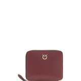 Leather zip-around Wallet