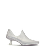 Emily Aqua PVC Ankle Boots