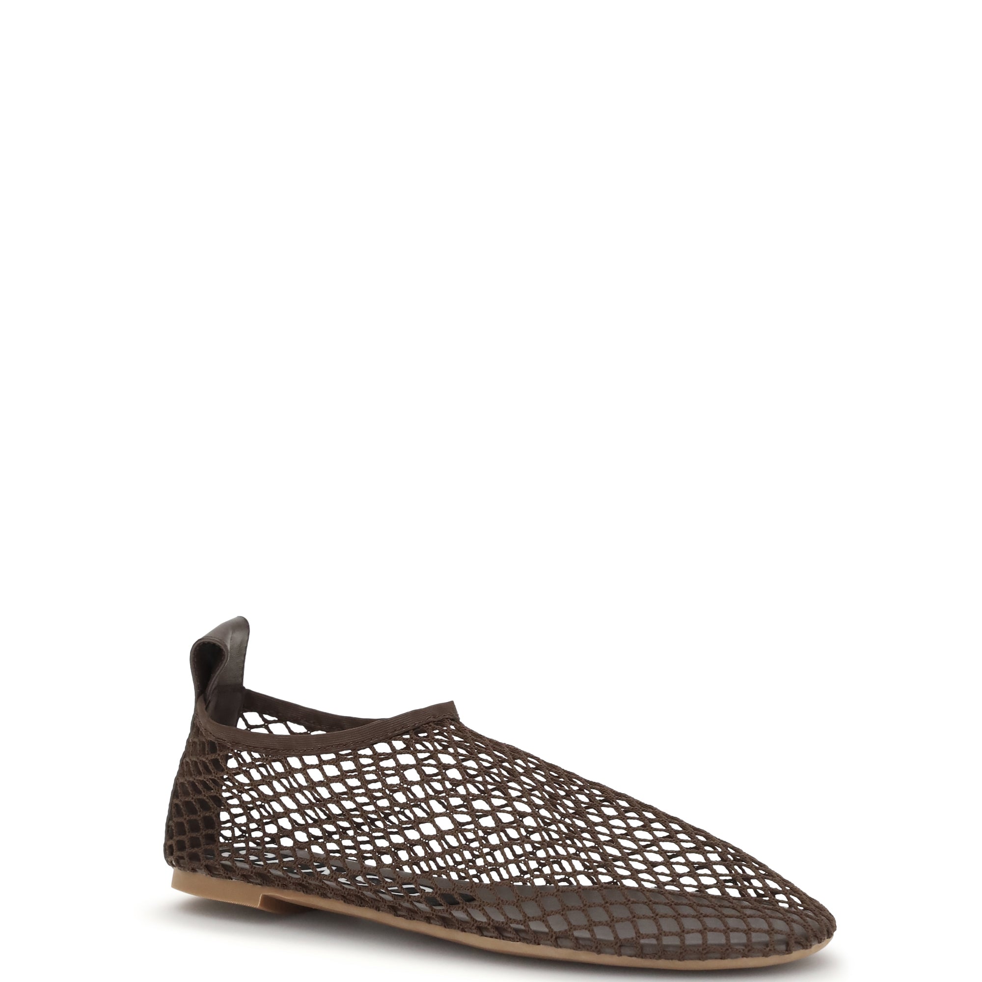 High mesh Ballerinas