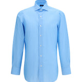 Regular 170 a due striped shirt in Egyptian cotton