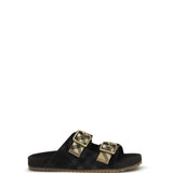 Urchin suede Check Sandals