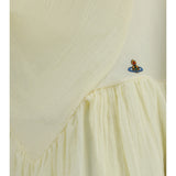 Sunday draped tiered Dress