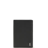 Tiny Cassandre Passport Holder in hammered leather