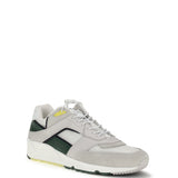 Smooth leather and suede Bump Sneakers