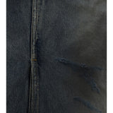 Denim Maxi Skirt