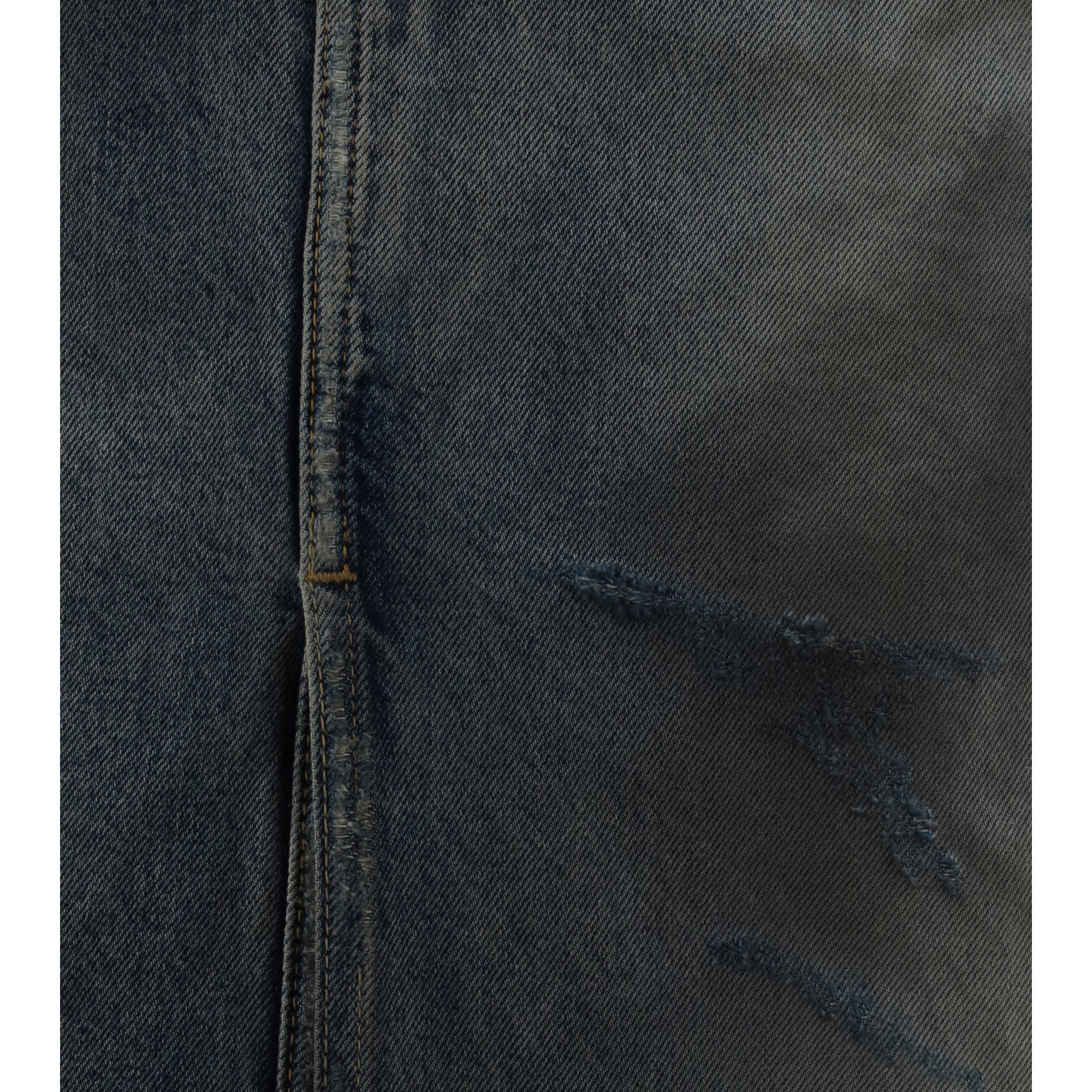 Denim Maxi Skirt