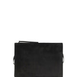 Glove suede Clutch