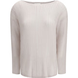 Rib-knit crew-neck Sweater