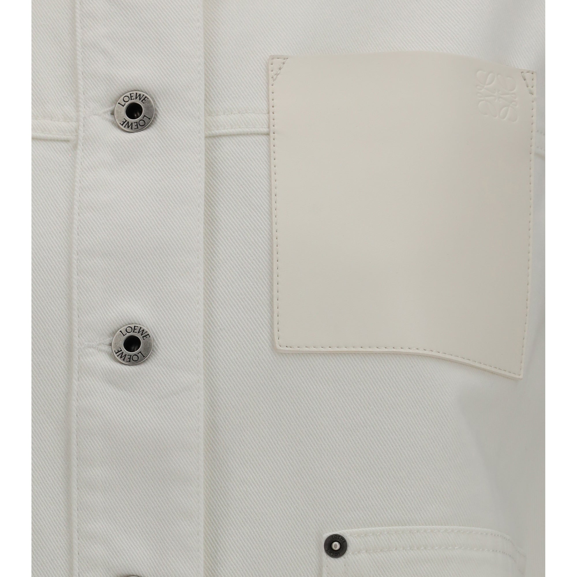 Workwear denim Jacket Loewe x Paula’s Ibiza