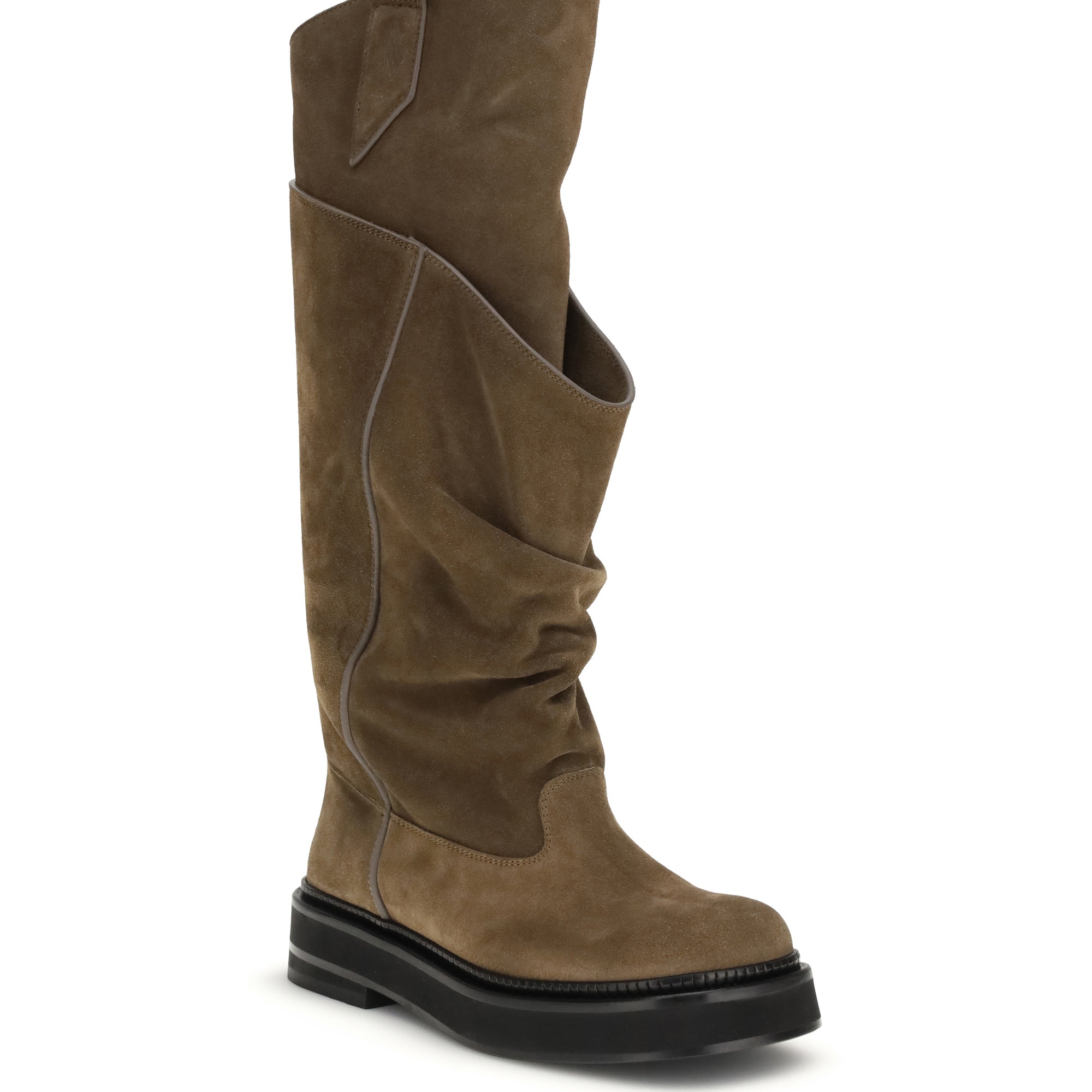 La Passeggiata suede Boots