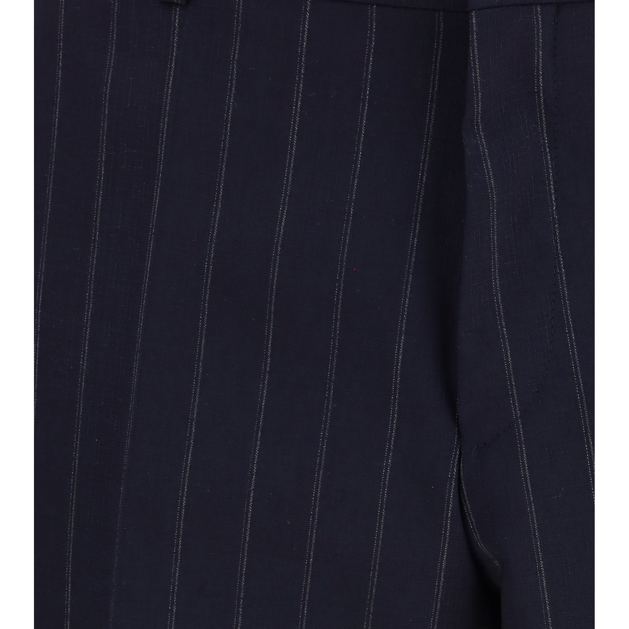 Striped virgin wool Suit