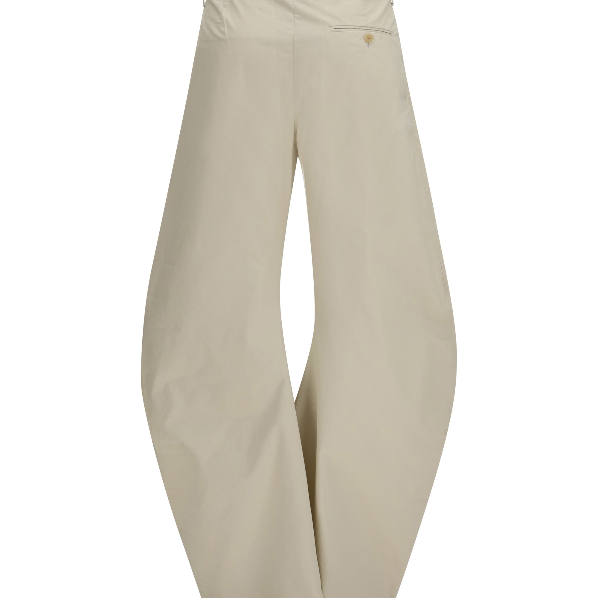 Informal Pants in twill