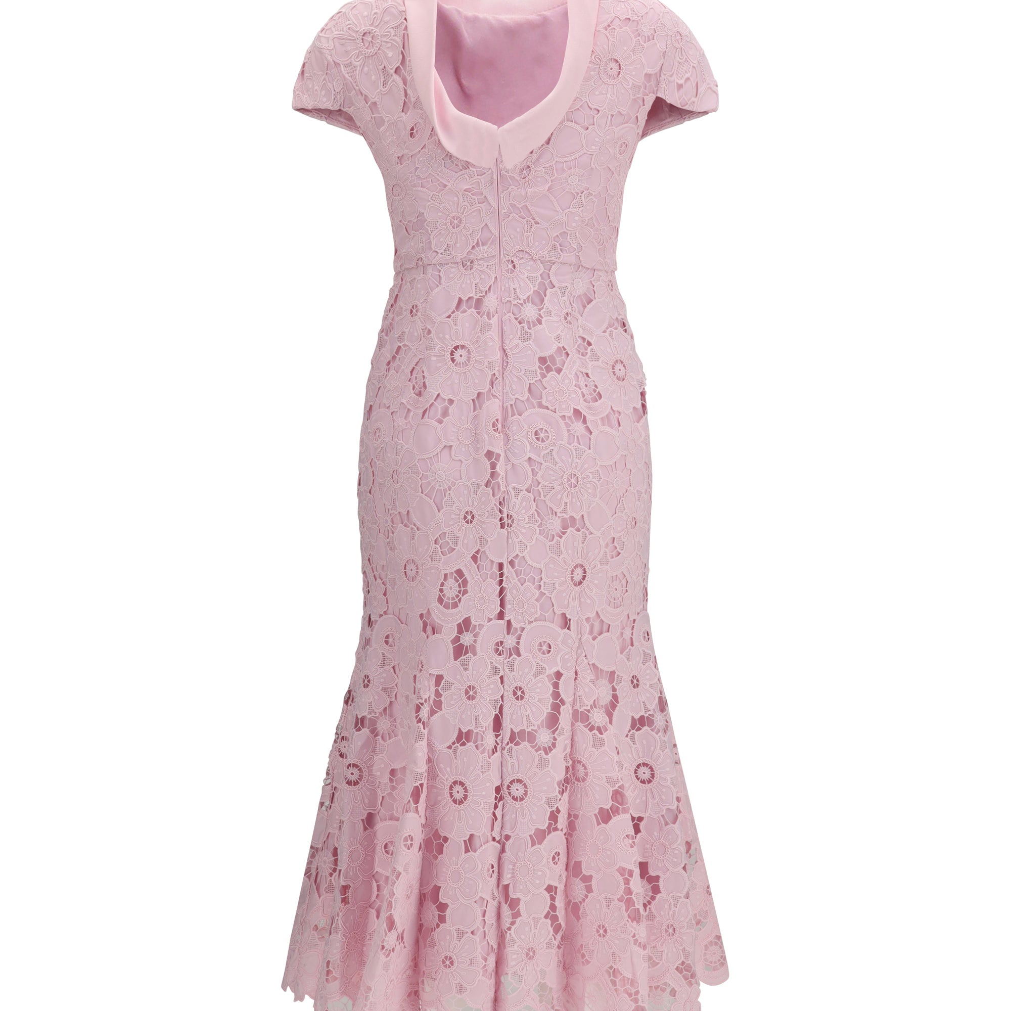 Lace midi Dress
