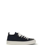 Cotton knit and suede Sneakers