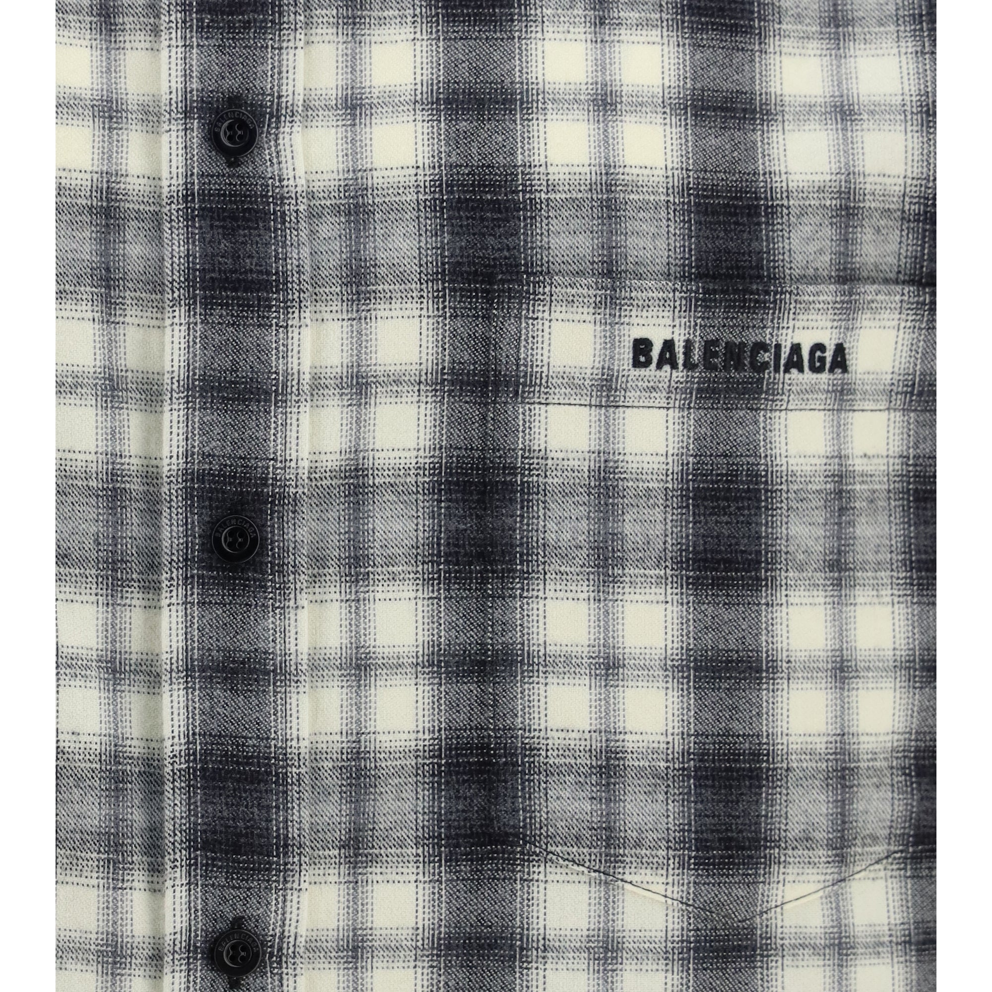 Checked cotton flannel Shirt