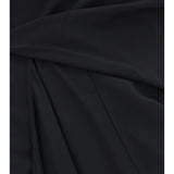 Wrap draped long Dress
