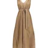 Midi Dress with floral motif