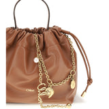 Icons leather chain Shoulder Bag