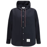 Nylon cotton hooded Jacket