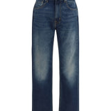 Straight-leg denim Jeans