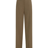 Pleated Pants