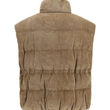 Sleeveless padded Vest