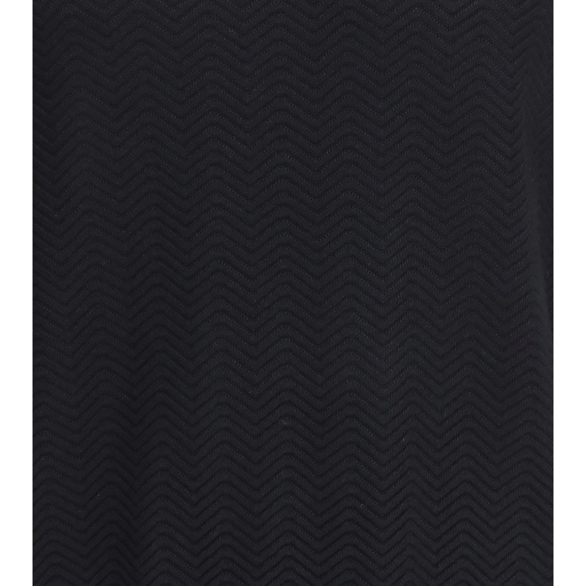 Short-sleeved cotton and silk Sweater