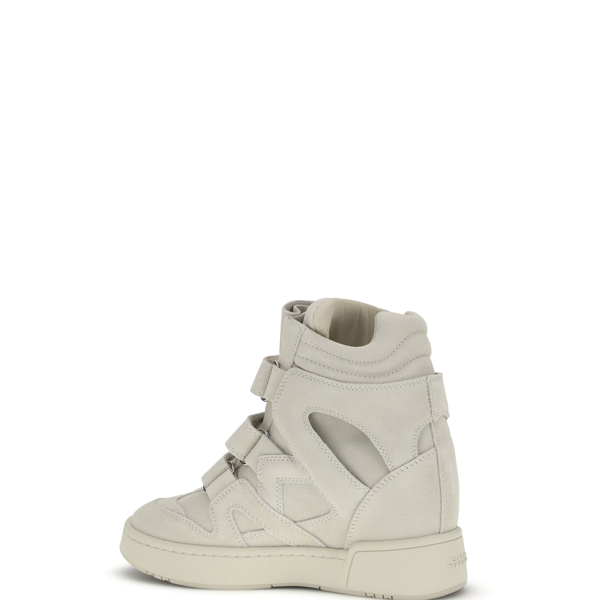 Wedge leather Sneakers IM3-GZ