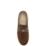 Suede Espadrilles