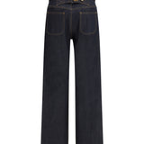 Selvedge 5-pocket Jeans