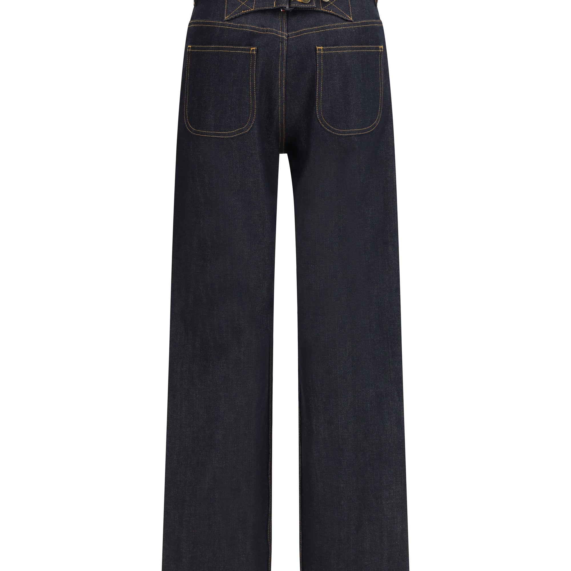 Selvedge 5-pocket Jeans