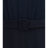 Cady and chiffon Jumpsuit