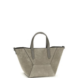 Suede Shoulder Bag