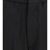 Wide-leg viscose Pants