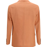 Deconstructed Jacket in mouliné fabric