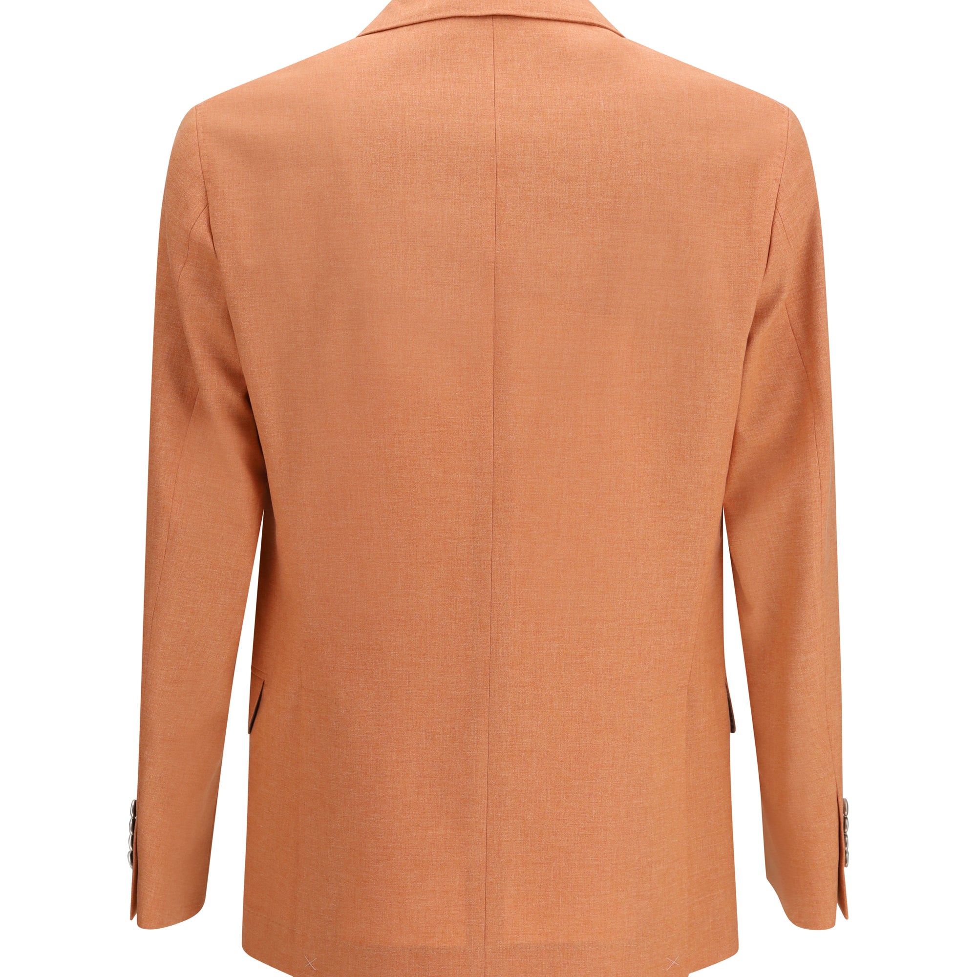 Deconstructed Jacket in mouliné fabric