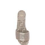 FF embroidery Sandals