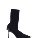 Heeled Slash Boots